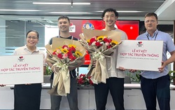 VinCent Nguyễn và Tâm Đinh ký kết hợp tác truyền thông cùng Doppelherz