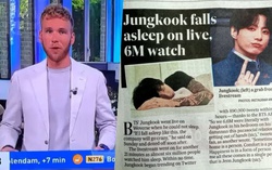 1 nam ca sĩ lên hẳn bản tin thời sự vì hút 6,6 triệu người xem livestream... ngủ quên