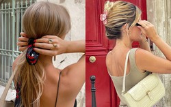 5 cách buộc tóc mùa hè của phụ nữ Pháp