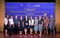 Sổ tay An ninh mạng giúp các nữ lãnh đạo khai thác, sử dụng thông tin an toàn