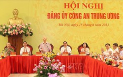 Lực lượng công an phát huy vai trò gương mẫu, đi đầu trong xây dựng, chỉnh đốn Đảng và hệ thống chính trị