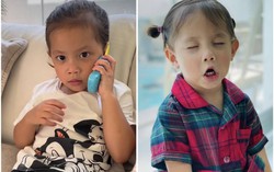 Chơi trò gọi điện cho mẹ, Lisa nhà Hà Hồ được khen vì hành động quan tâm tới em trai Leon