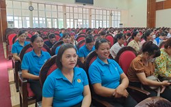 Quang Bình (Hà Giang): Hội viên phụ nữ sinh hoạt chuyên đề về phòng, chống tham nhũng