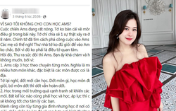 Tranh cãi "thi Ams mà không học thêm là trượt chắc", cựu Amser từng giành học bổng toàn phần Harvard lên tiếng
