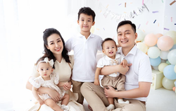 BTV Tố Quyên nghẹn ngào chia sẻ hành trình có con sinh đôi đầy xúc động