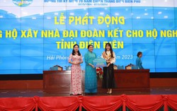 Trao tặng nhà đại đoàn kết ở Điện Biên, để “không ai bị bỏ lại phía sau”