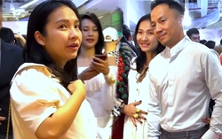 Nhan sắc vợ bầu 8 tháng của Đinh Tiến Đạt gây chú ý