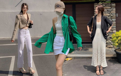 5 kiểu áo mỏng nhẹ có thể khoác ngoài để style hè thêm nổi bật
