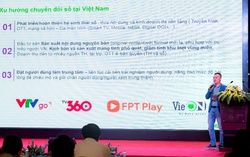 “Hội thảo về công tác quản lý trong hoạt động phát thanh, truyền hình” - Tìm giải pháp để tiếp tục phát triển bền vững