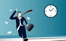 Đúng giờ hay năng suất làm việc là yếu tố quyết định nên trình độ và thành bại?