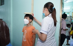 TPHCM: Tầm soát miễn phí chậm tăng trưởng chiều cao cho 400 trẻ