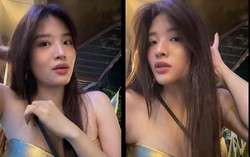 1 hoa hậu suýt bị cướp khi đang đi bộ trên đường