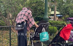 Triệu Lệ Dĩnh đưa con trai đi chơi Tết thiếu nhi