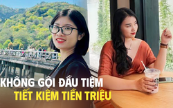 Bỏ thói quen gội đầu ngoài tiệm, mỗi tháng tiết kiệm được bạc triệu