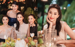 Đặng Thu Thảo nổi bật giữa dàn mỹ nhân trong lần hiếm hoi dự tiệc