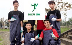 Những chàng trai “ham” nhặt rác