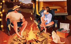 Lời đáp ngắn gọn của anh chồng khiến cô vợ thích cãi vã bừng tỉnh