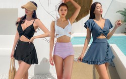 4 mẫu đồ bơi kín đáo giúp nàng ghi điểm tinh tế