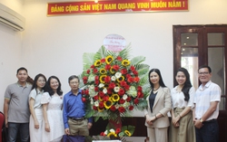 Lãnh đạo Hội LHPN Việt Nam chúc mừng Báo PNVN nhân Ngày Báo chí cách mạng Việt Nam 21/6