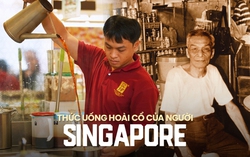 Triệu phú cà phê Singapore: Đưa văn hóa ẩm thực nước nhà ra thế giới