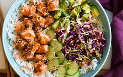 Ngày bận rộn, làm món cơm vừa ngon, lại đủ đầy dinh dưỡng