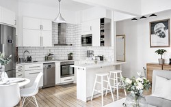 10 thiết kế bếp thông minh dành cho căn hộ nhỏ