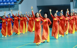 Tối nay, đón xem truyền hình trực tiếp Khai mạc Hội thi Dân vũ và Thể dục thể thao phụ nữ toàn quốc năm 2023