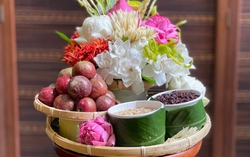 Mâm lễ truyền thống “thay áo mới” đón Tết Đoan Ngọ