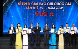 123 tác phẩm đoạt Giải Báo chí Quốc gia lần thứ XVII