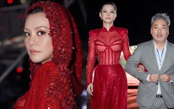 Bùi Lan Hương "dính như sam" với đạo diễn Quang Dũng sau khi công khai tình cảm