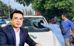 Luật sư nhận định gì về vụ người phụ nữ dùng mũ bảo hiểm đập vỡ kính xe ô tô, nghi đánh ghen