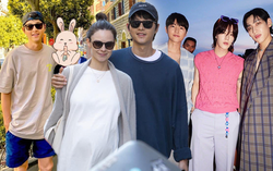 Song Joong Ki với style trẻ trung, phong độ