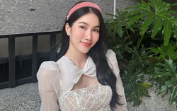 Á hậu Phương Anh lên tiếng trước thông tin mang thai con đầu lòng