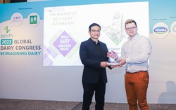 Vinamilk - Đại diện duy nhất đến từ ASEAN nhận giải thưởng lớn tại Hội nghị Sữa toàn cầu