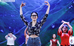 Sẵn sàng "cháy hết mình" cho chung kết Hội thi Dân vũ và Thể dục thể thao phụ nữ toàn quốc 2023
