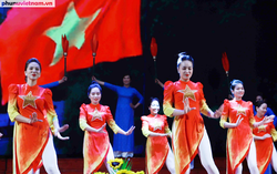 22 đội tưng bừng trình diễn tại chung kết Hội thi Dân vũ và Thể dục thể thao phụ nữ toàn quốc 2023