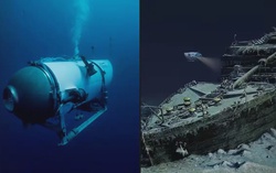 Thành viên trong tàu ngầm thám hiểm Titanic có thể đã chết vì họ không còn oxy