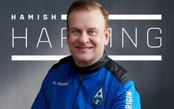 "Ông trùm" hàng không Hamish Harding: Biết rủi ro khi bước vào tàu Titan nhưng quyết không quay đầu