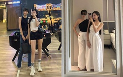 Mẹ U50 đứng cạnh con gái 2k1 giống như hai chị em