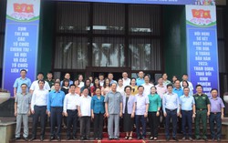 Cụm thi đua các Tổ chức Chính trị - xã hội và các Tổ chức Liên hiệp sơ kết công tác 6 tháng đầu năm