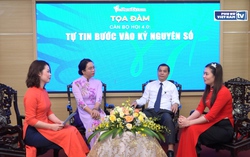 Tọa đàm: Cán bộ Hội thời 4.0 - Tự tin bước vào kỷ nguyên số