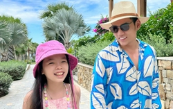 Hành động đặc biệt Lý Bình dành cho con gái riêng của vợ sau khi đón thành viên mới