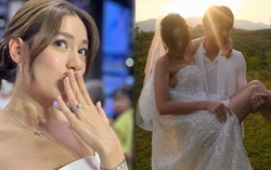 Kimmy Kimberley thừa nhận stress khi chuẩn bị hôn lễ với Mark Prin vì 1 lý do