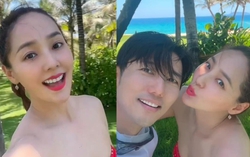 Eugene đến Nha Trang du lịch cùng gia đình