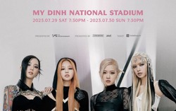 Concert BLACKPINK ở Hà Nội chính thức bán vé ngày 7/7, giá vé thế nào?
