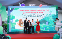 OMO khuyến khích mua sắm xanh, hướng tới mục tiêu trồng 1 triệu cây xanh đến năm 2025
