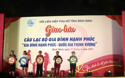 Bình Định: 88 thành viên tiêu biểu tham gia Giao lưu “Gia đình hạnh phúc - Quốc gia thịnh vượng”