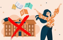 Nhân viên văn phòng chỉ kiếm bằng 1/10 TikToker, học đại học liệu có còn ý nghĩa?