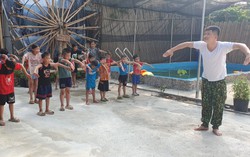 “Tiết học biên cương” ở Na Mèo (Thanh Hóa) giúp trẻ em vùng cao phòng chống đuối nước 