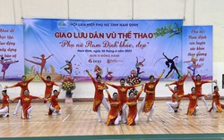 "Phụ nữ Nam Định khỏe - đẹp" chào mừng ngày Gia đình Việt Nam